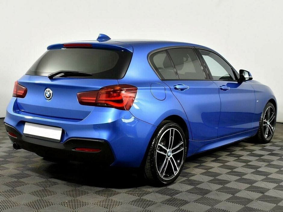 BMW 1 серии, 1.5 л, АТ, 2019 фото 5