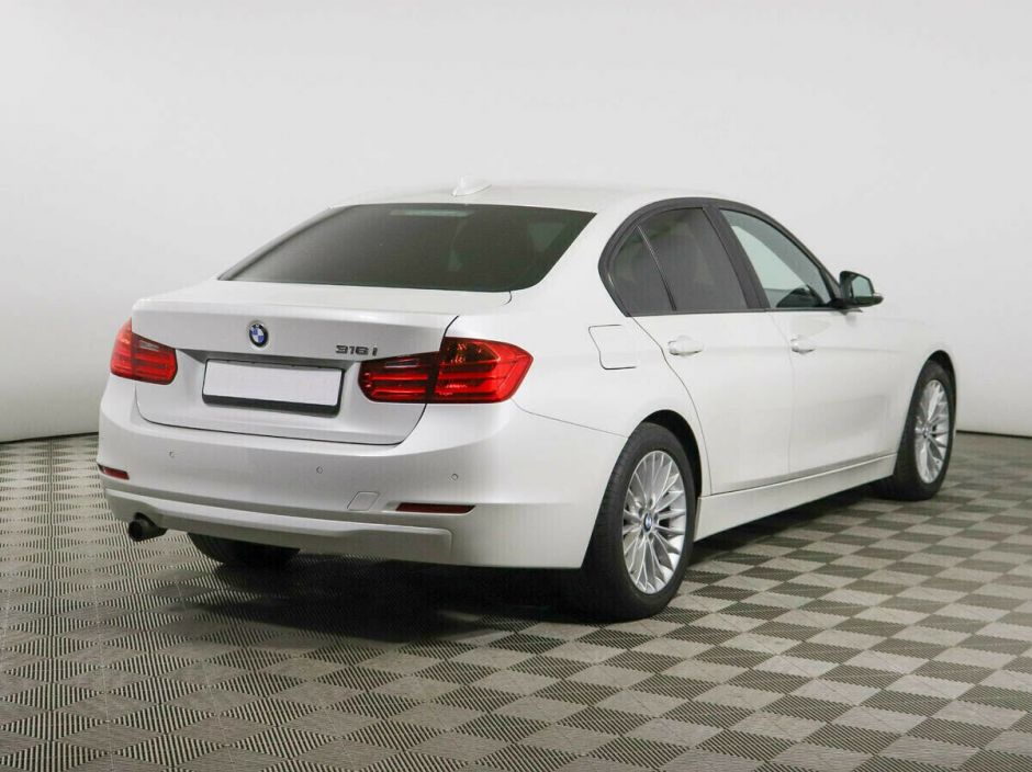 BMW 3 серии, 1.6 л, АТ, 2013 фото 5