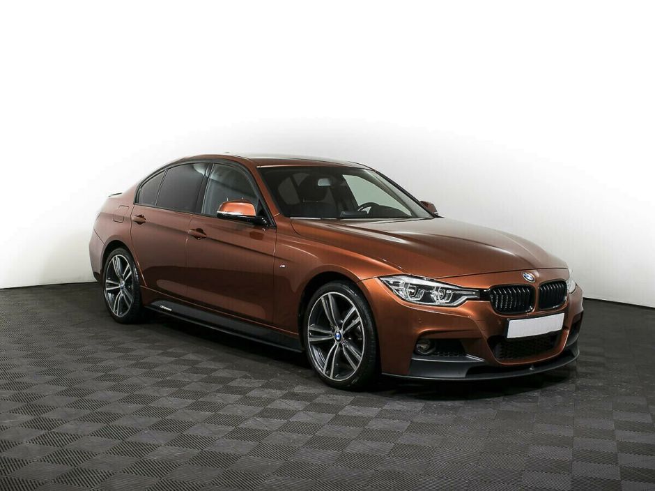 BMW 3 серии, 2.0 л, АТ, 2018 фото 4
