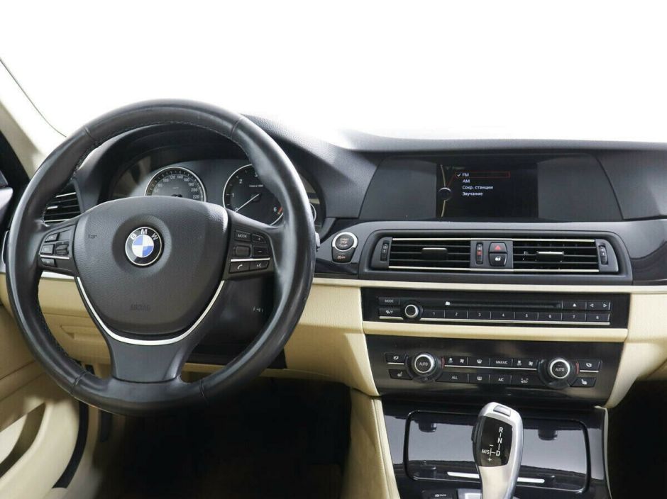 BMW 5 серии, 3.0 л, АТ, 2013 фото 9