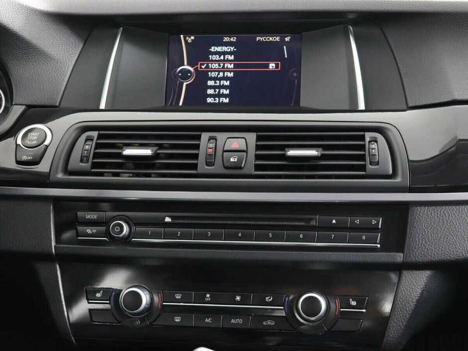 BMW 5 серии, 2.0 л, АТ, 2015 фото 10