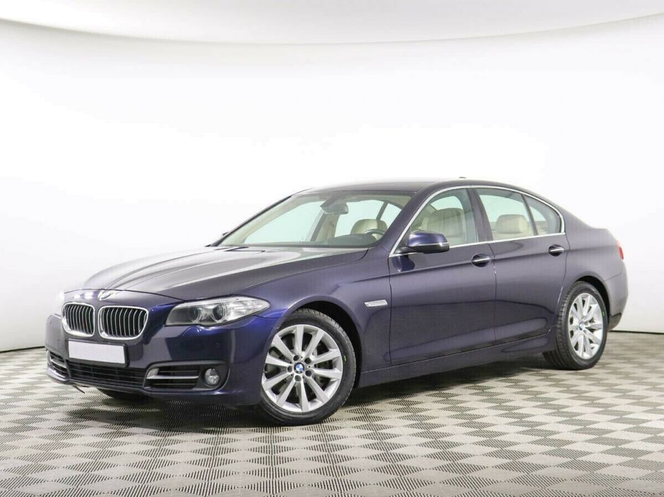 BMW 5 серии, 3.0 л, АТ, 2014 фото 3