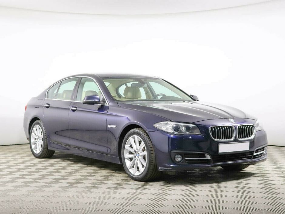 BMW 5 серии, 3.0 л, АТ, 2014 фото 4