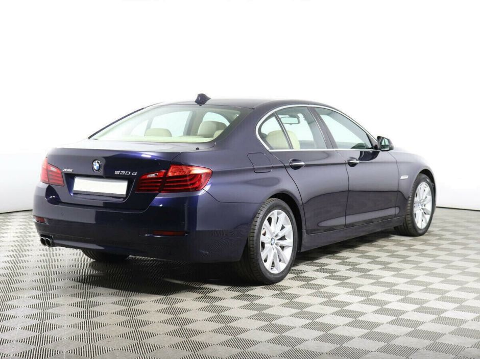 BMW 5 серии, 3.0 л, АТ, 2014 фото 5