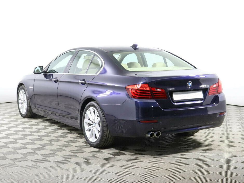 BMW 5 серии, 3.0 л, АТ, 2014 фото 6