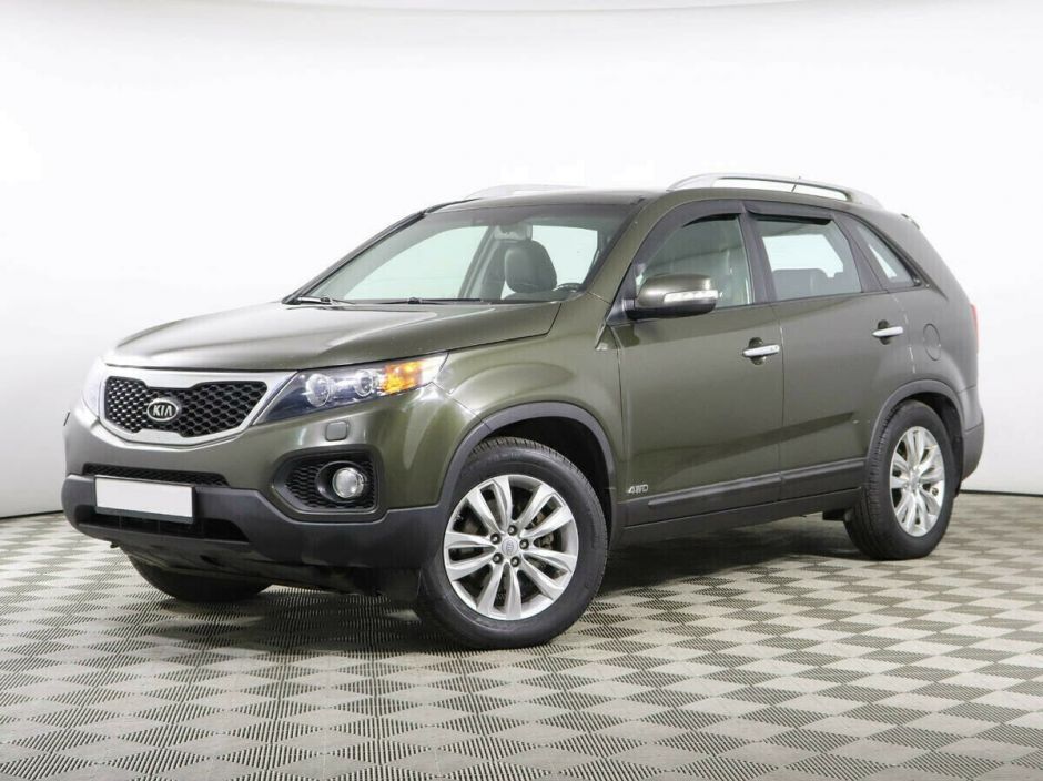 Kia Sorento, 2.4 л, АТ, 2010 фото 3