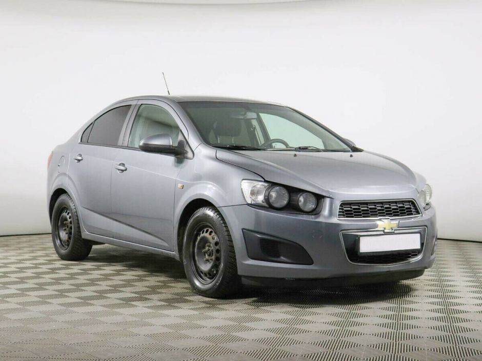 Chevrolet Aveo, 1.6 л, МТ, 2014 фото 4