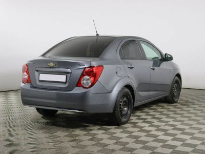 Chevrolet Aveo, 1.6 л, МКПП, 2014 фото 5