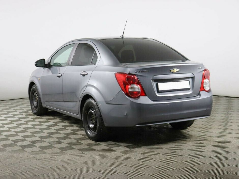 Chevrolet Aveo, 1.6 л, МТ, 2014 фото 6