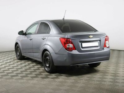 Chevrolet Aveo, 1.6 л, МКПП, 2014 фото 6