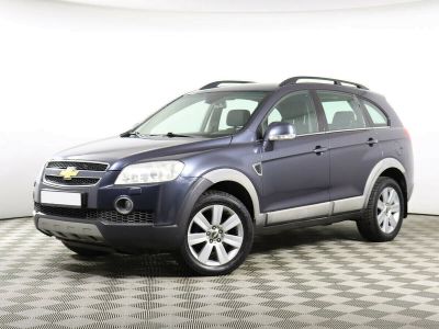 Chevrolet Captiva, 2.4 л, АКПП, 2008 фото 3