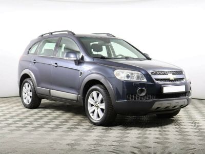 Chevrolet Captiva, 2.4 л, АКПП, 2008 фото 4