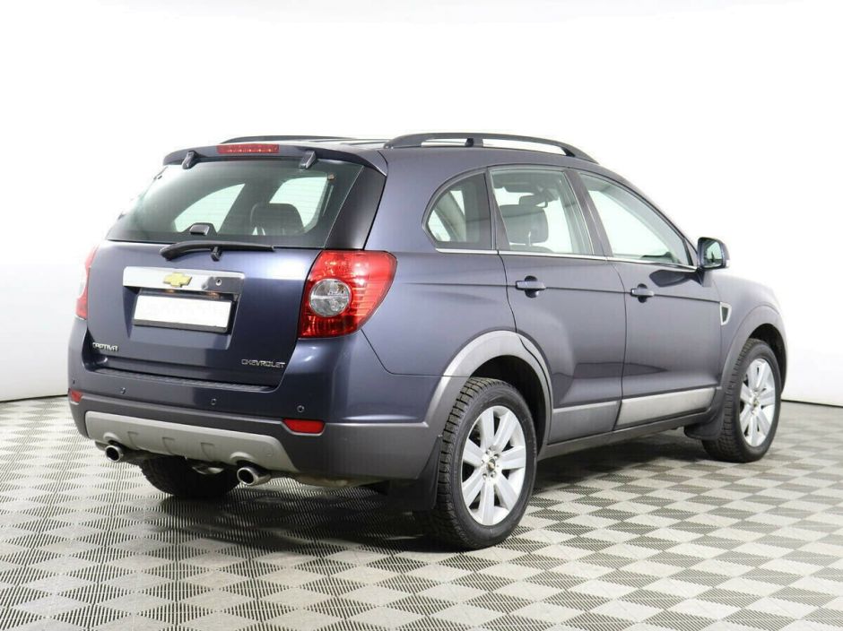 Chevrolet Captiva, 2.4 л, АТ, 2008 фото 5