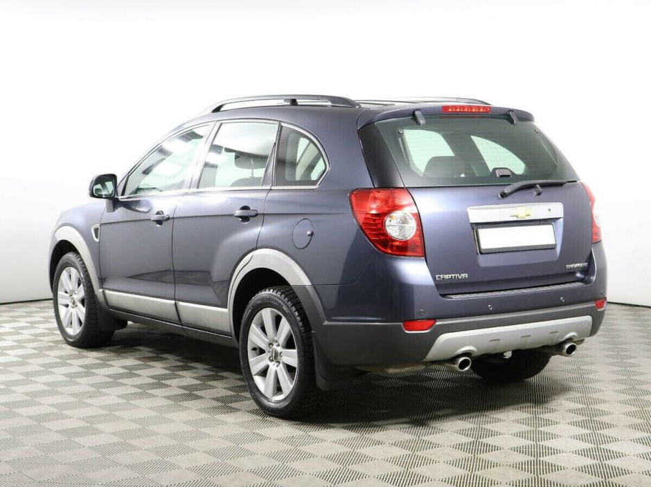 Chevrolet Captiva, 2.4 л, АТ, 2008 фото 6