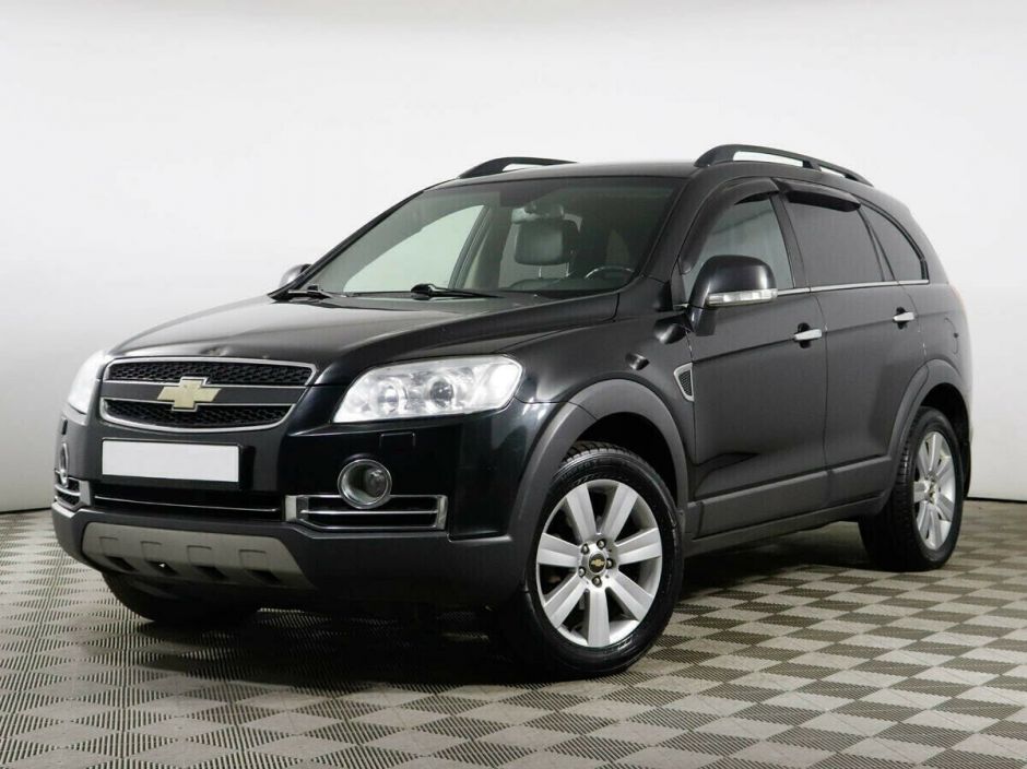 Chevrolet Captiva, 2.4 л, АТ, 2009 фото 3