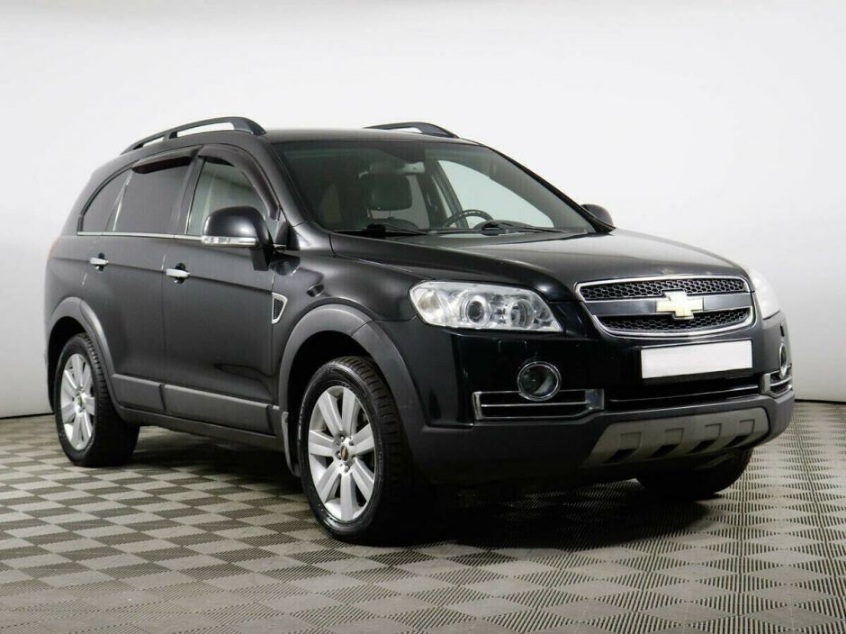 Chevrolet Captiva, 2.4 л, АТ, 2009 фото 4