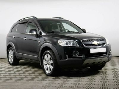 Chevrolet Captiva, 2.4 л, АКПП, 2009 фото 4