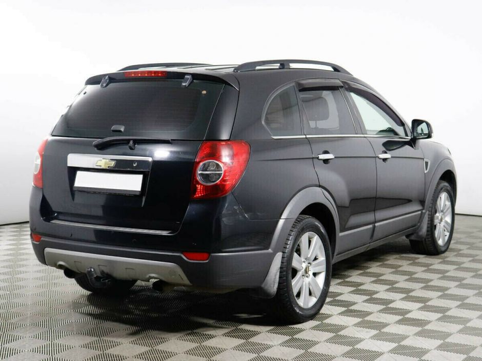 Chevrolet Captiva, 2.4 л, АТ, 2009 фото 5