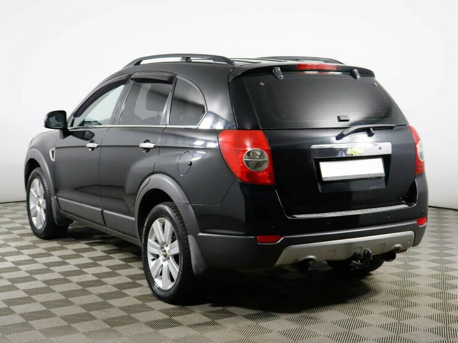 Chevrolet Captiva, 2.4 л, АТ, 2009 фото 6