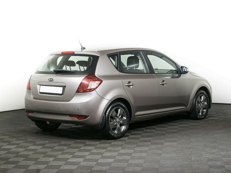 Kia Ceed, 1.6 л, АТ, 2012 фото 4