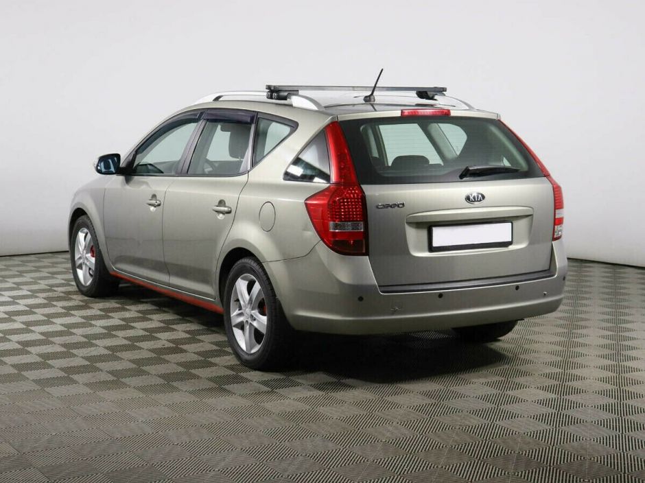 Kia Ceed, 1.6 л, МТ, 2012 фото 6