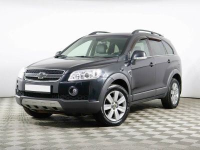 Chevrolet Captiva, 3.2 л, АКПП, 2011 фото 3