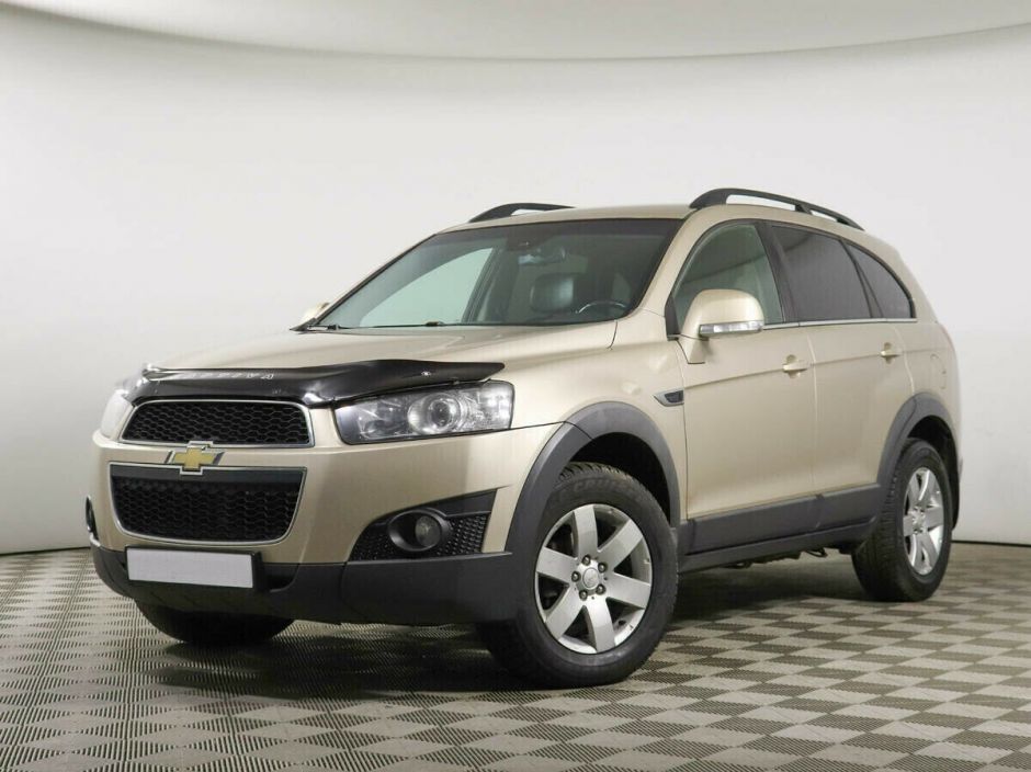 Chevrolet Captiva, 2.2 л, АТ, 2012 фото 3
