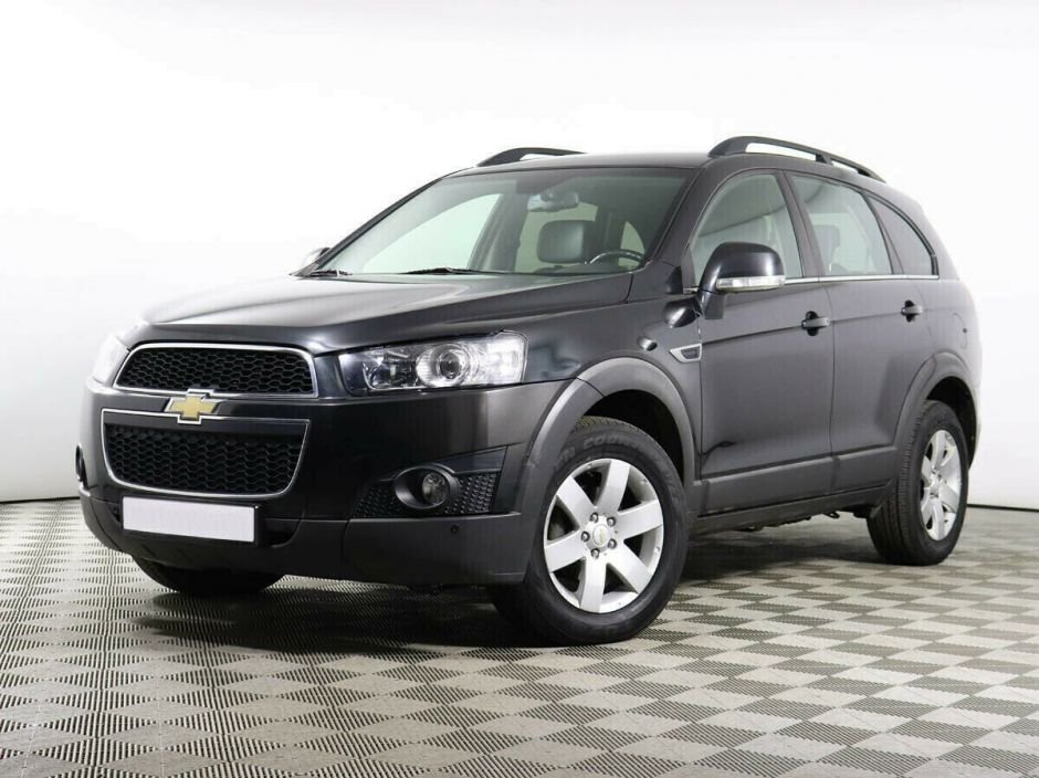 Chevrolet Captiva, 2.2 л, МТ, 2013 фото 3