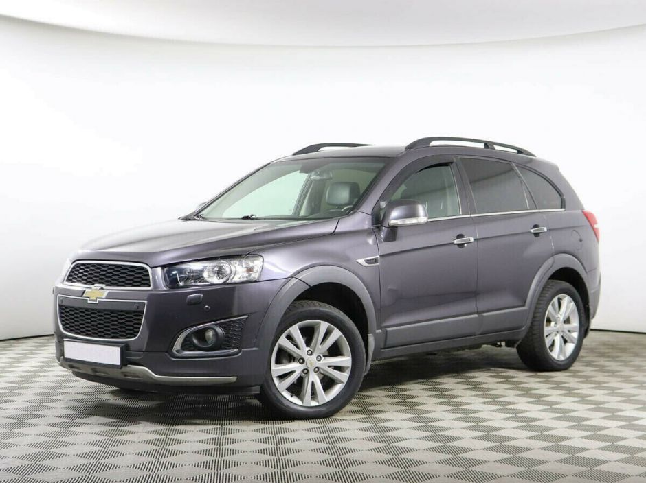 Chevrolet Captiva, 2.4 л, АТ, 2013 фото 3