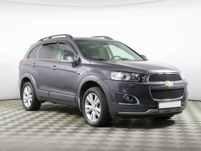 Chevrolet Captiva, 2.4 л, АКПП, 2013 фото 4