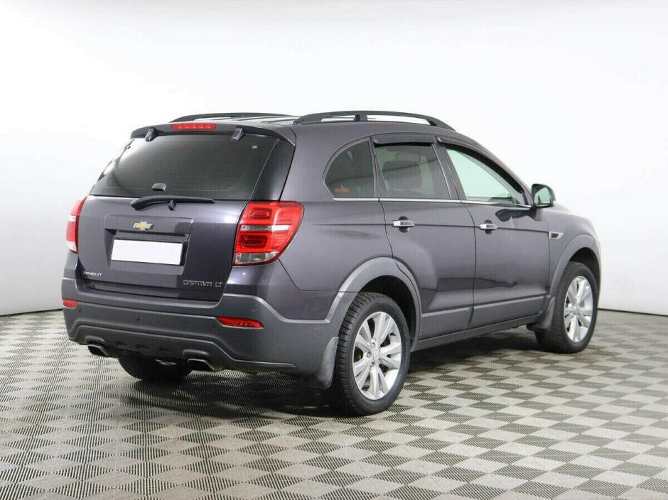 Chevrolet Captiva, 2.4 л, АТ, 2013 фото 5