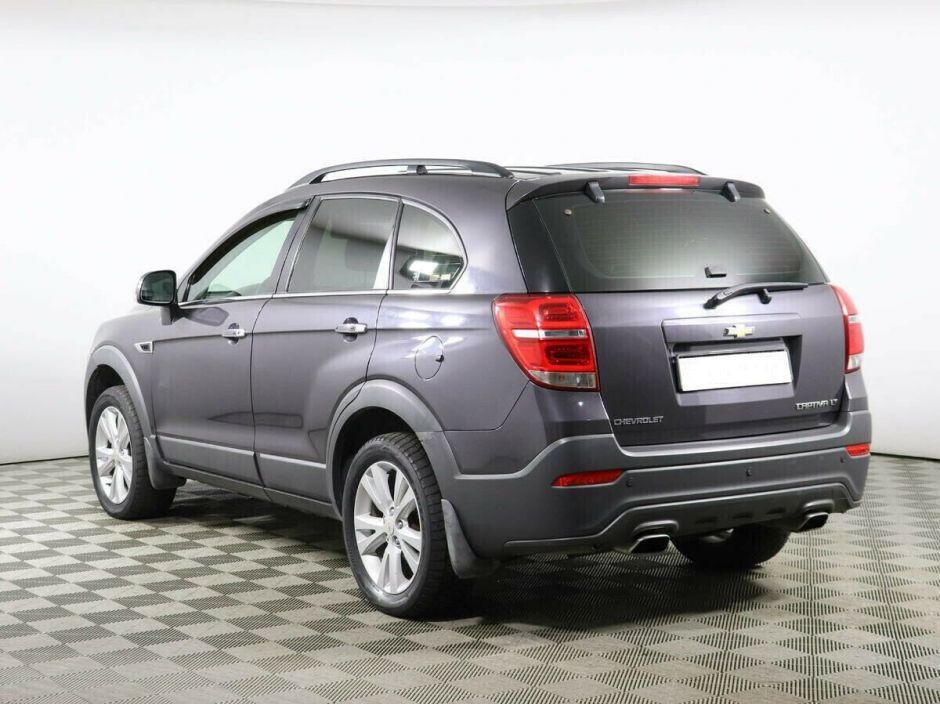 Chevrolet Captiva, 2.4 л, АТ, 2013 фото 6