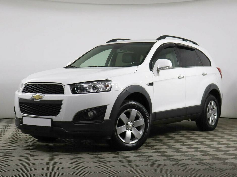 Chevrolet Captiva, 2.4 л, АТ, 2014 фото 3