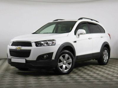 Chevrolet Captiva, 2.4 л, АКПП, 2014 фото 3