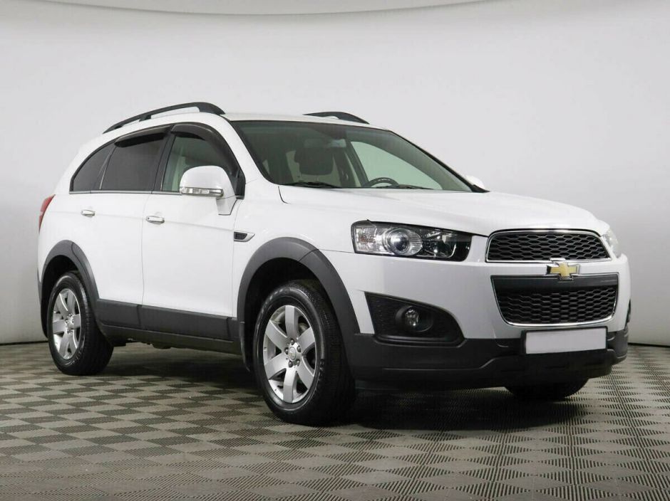 Chevrolet Captiva, 2.4 л, АТ, 2014 фото 4