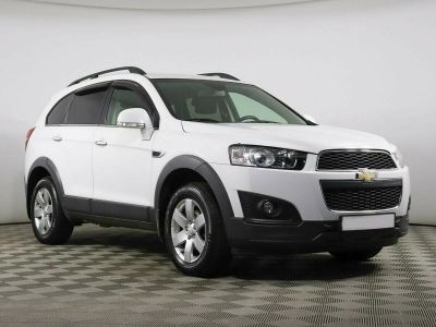 Chevrolet Captiva, 2.4 л, АКПП, 2014 фото 4