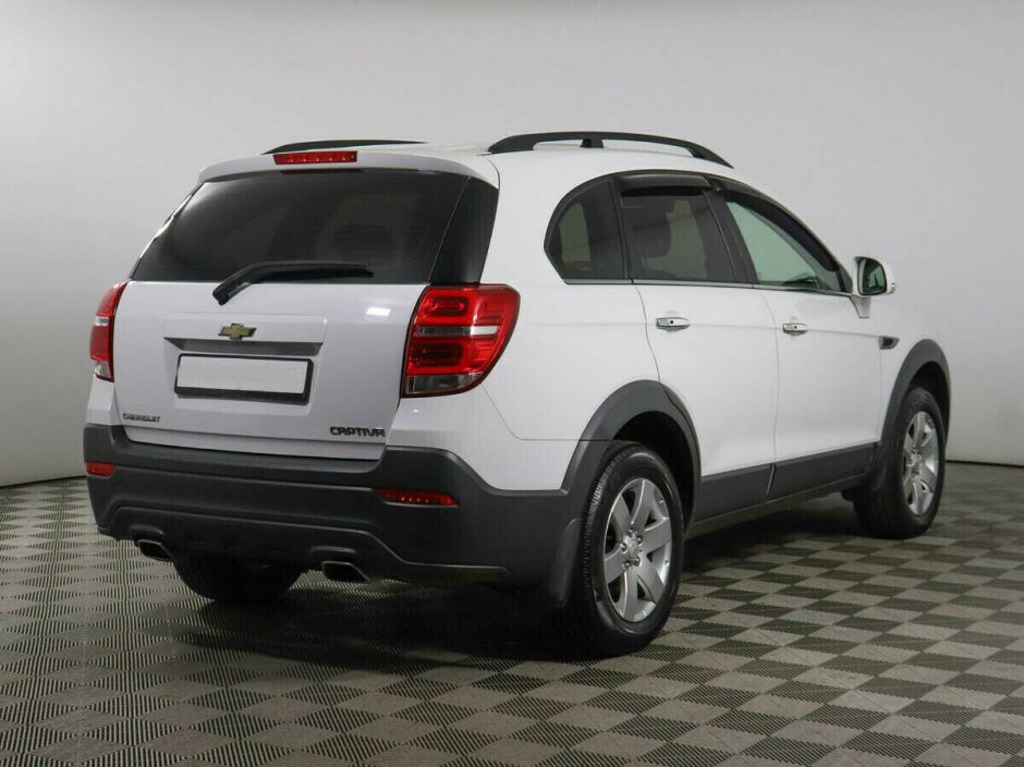 Chevrolet Captiva, 2.4 л, АТ, 2014 фото 5