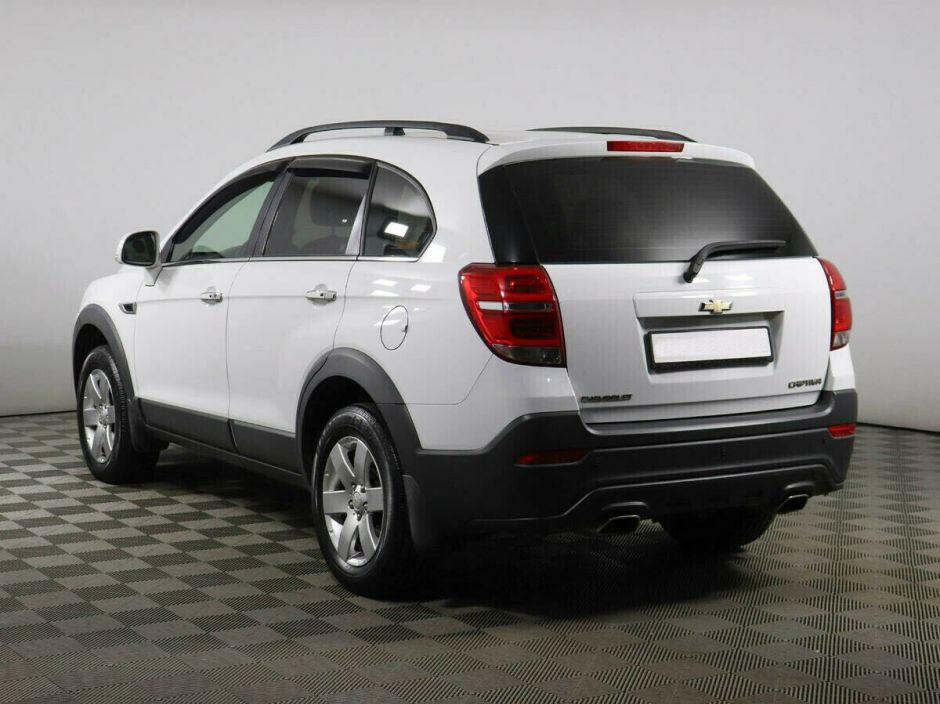 Chevrolet Captiva, 2.4 л, АТ, 2014 фото 6
