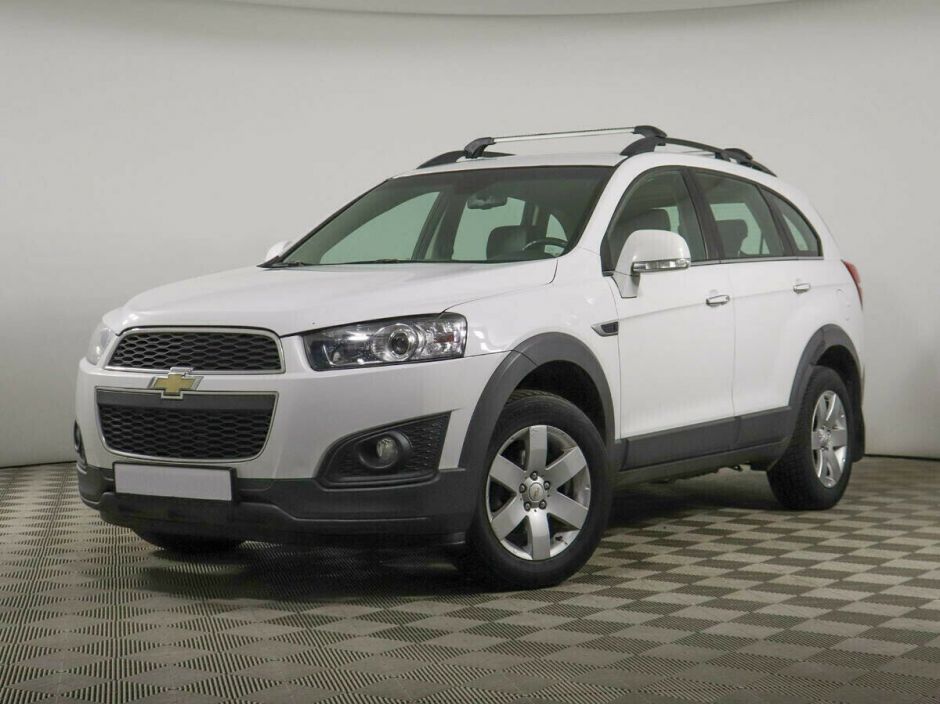 Chevrolet Captiva, 2.4 л, АТ, 2014 фото 3