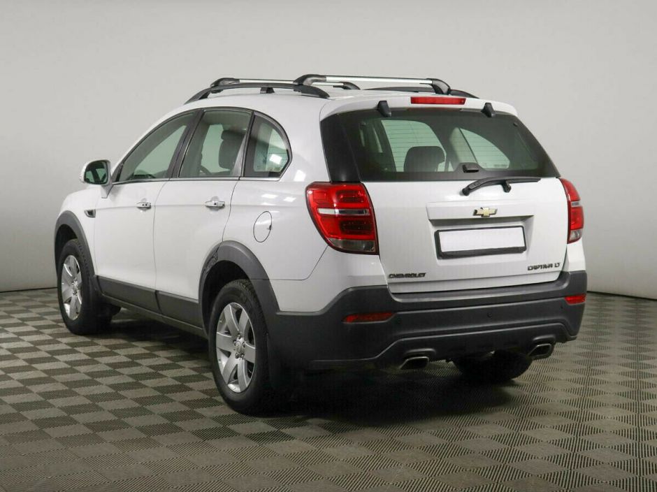 Chevrolet Captiva, 2.4 л, АТ, 2014 фото 6