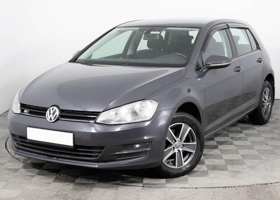 Volkswagen Golf, 1.2 л, Робот, 2014 фото 3