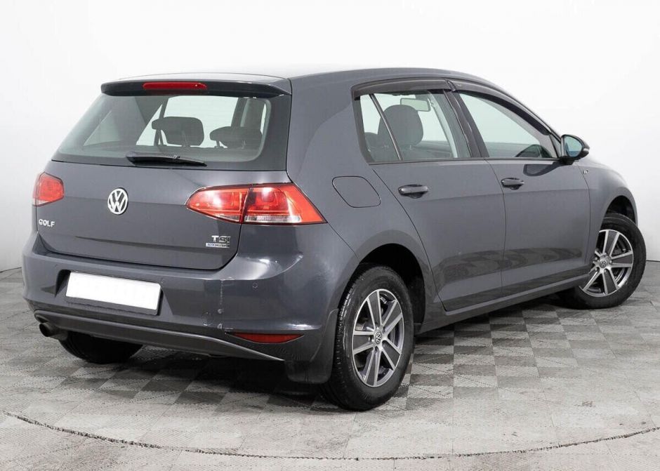 Volkswagen Golf, 1.2 л, Робот, 2014 фото 4