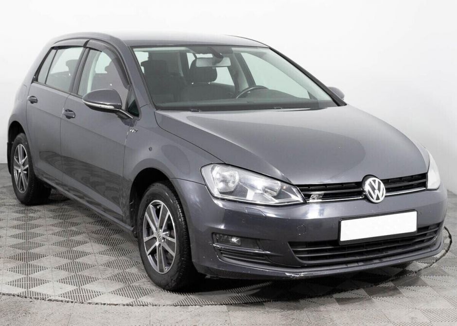 Volkswagen Golf, 1.2 л, Робот, 2014 фото 5