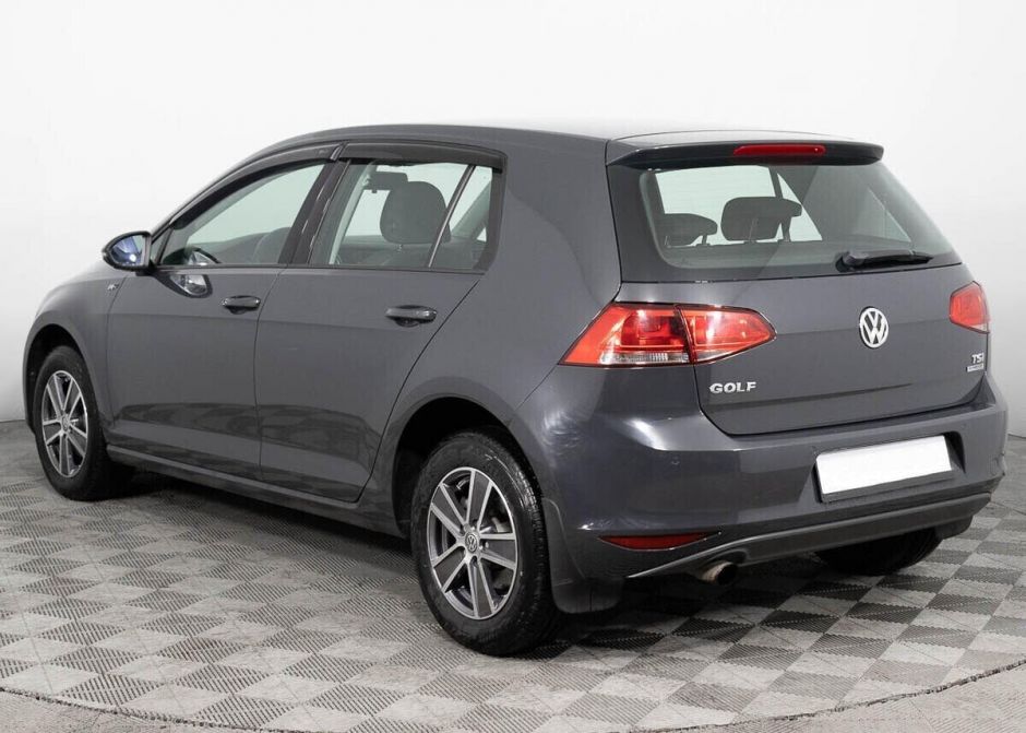 Volkswagen Golf, 1.2 л, Робот, 2014 фото 6