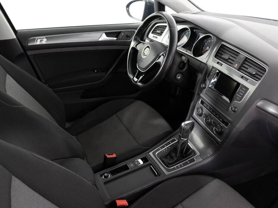 Volkswagen Golf, 1.2 л, Робот, 2014 фото 2