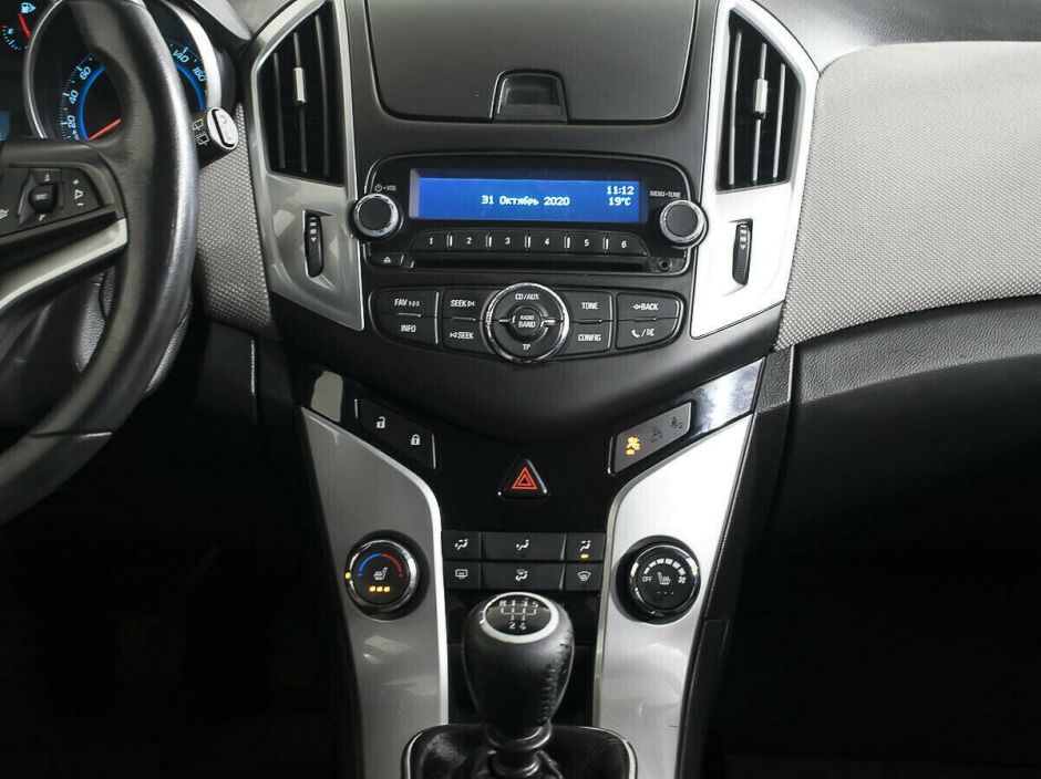 Chevrolet Cruze, 1.6 л, МТ, 2013 фото 8