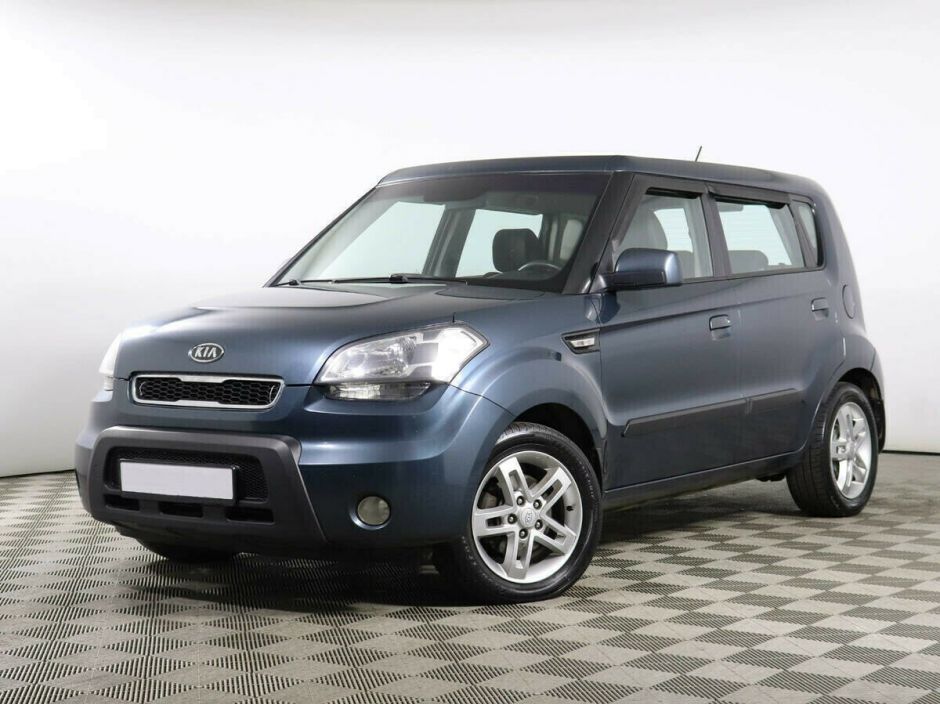 Kia Soul, 1.6 л, МТ, 2009 фото 3