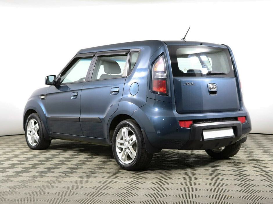 Kia Soul, 1.6 л, МТ, 2009 фото 5