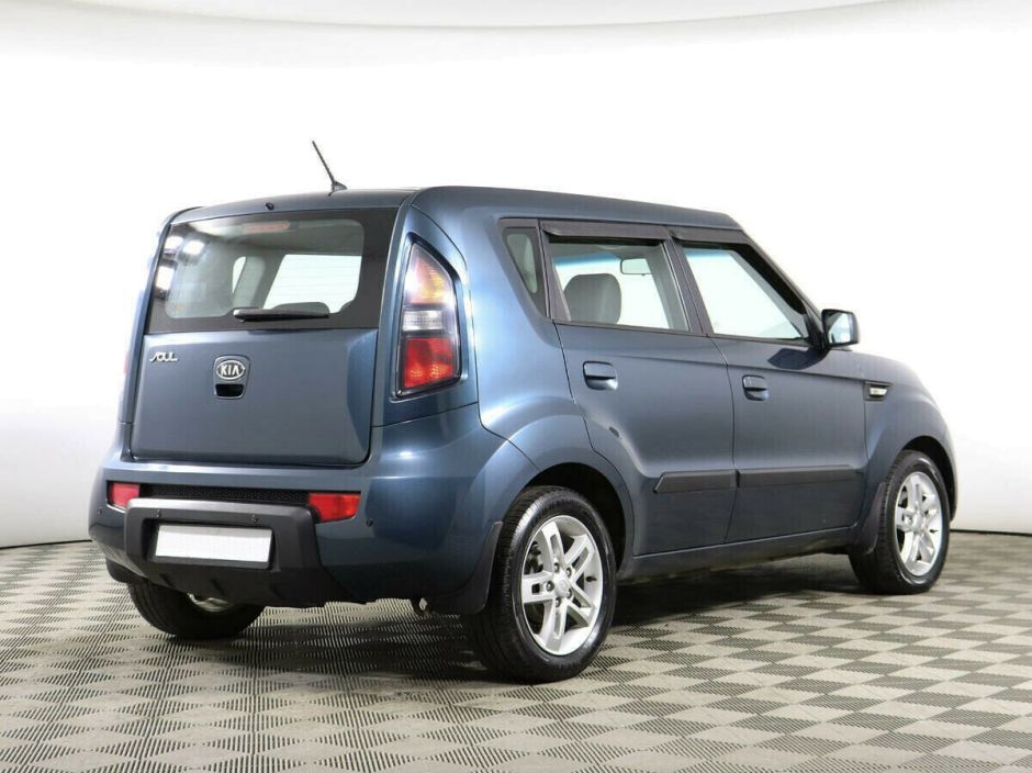 Kia Soul, 1.6 л, МТ, 2009 фото 6