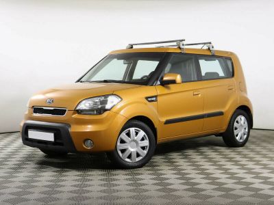 Kia Soul, 1.6 л, МКПП, 2010 фото 3